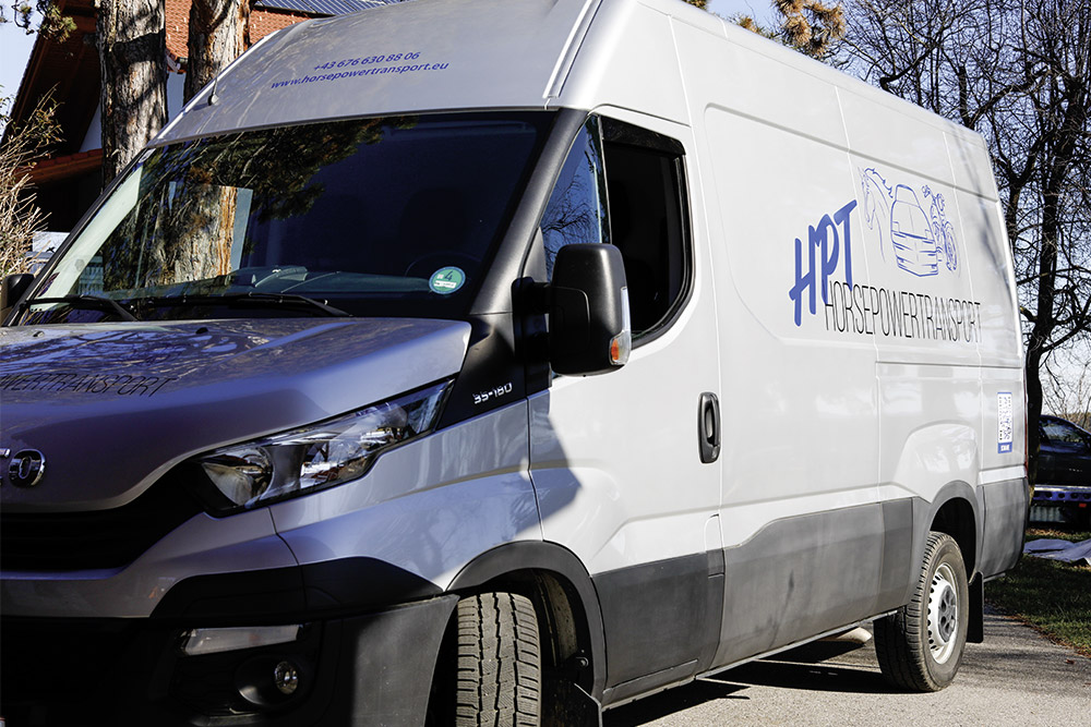 Iveco Daily mit HPT Logo